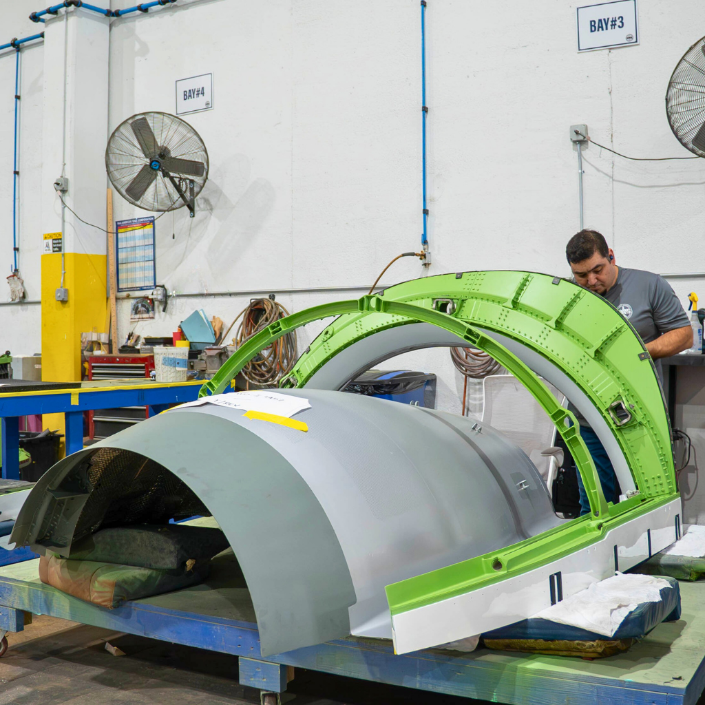 CAS Composite | Aircraft Composites Solutions | FAA & EASA Certified MRO Repair Station in the USA