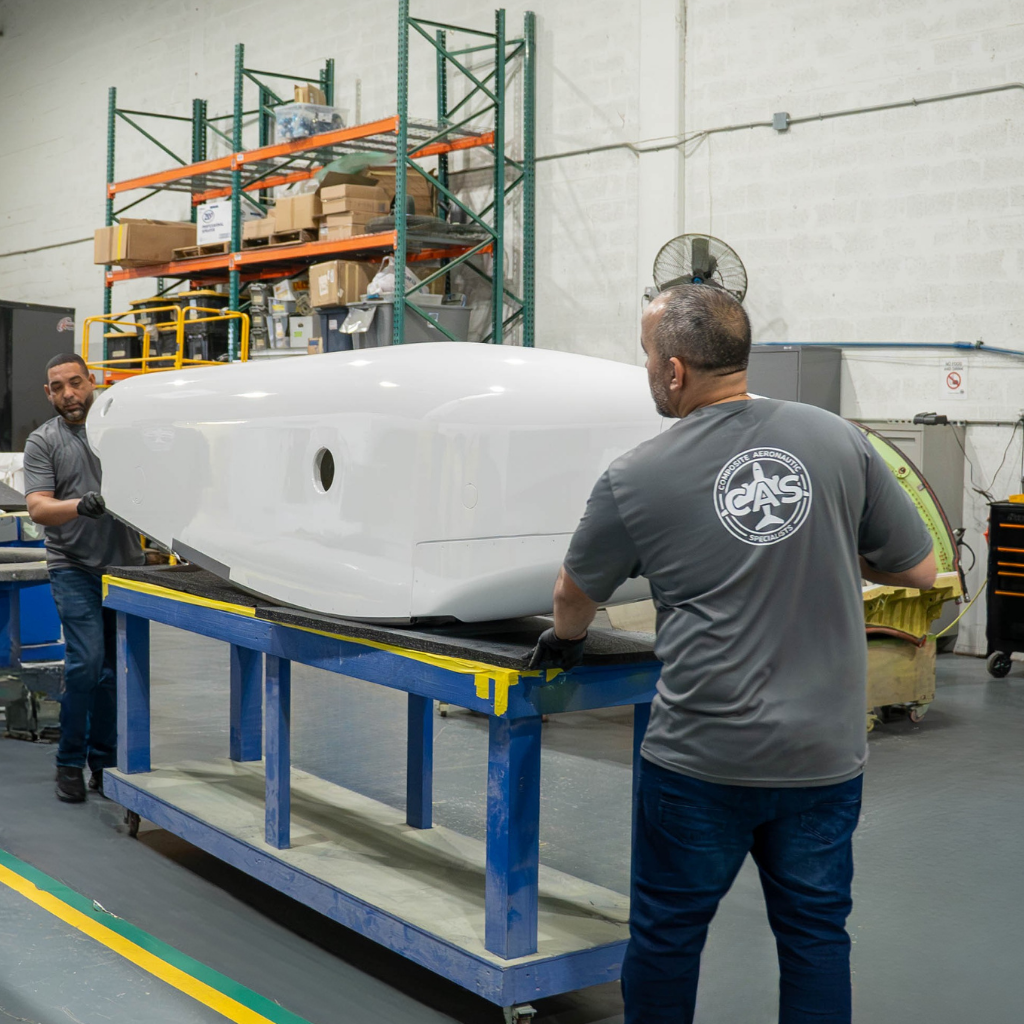 CAS Composite | Aircraft Composites Solutions | FAA & EASA Certified MRO Repair Station in the USA